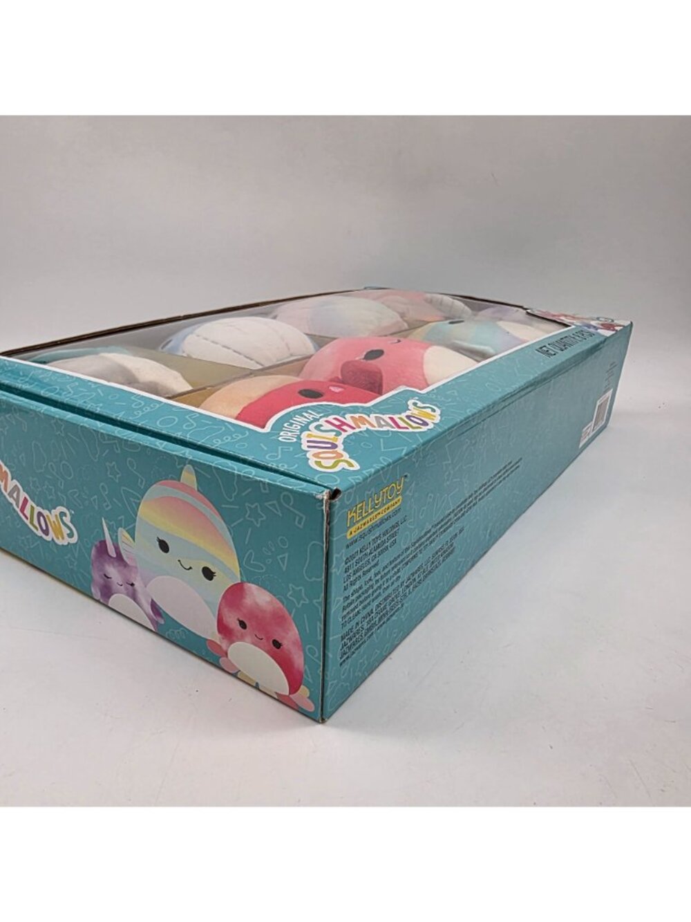 Squishmallows 5" Mini Plush 8-Pack  Sea Life Indie Orzella Fabiola Samir Gordon - Picture 5 of 11